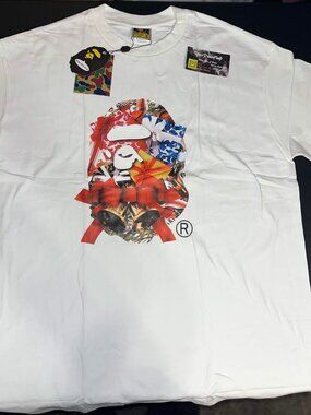 BAPE Christmas Ape Head T-Shirt